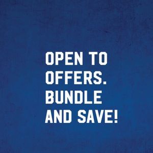 Open to offers. Bundle and save!